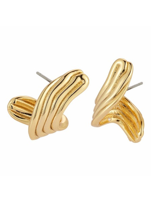 Ninette Studs - Gold